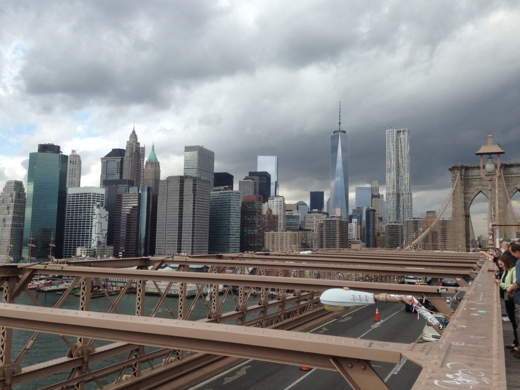 Manhattan desde el Puente de Brooklyn - Mi segunda visita a Nueva york