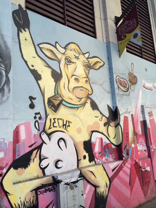 Tour de graffitis en Buenos Aires - Toro