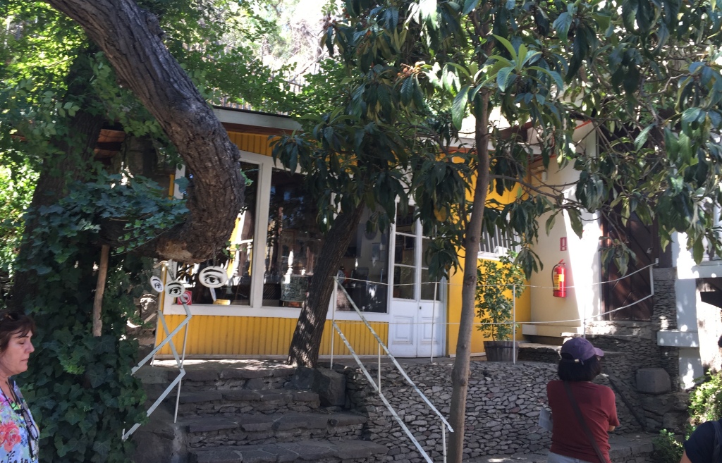 La Chascona - Casa de Pablo Neruda en Santiago de Chile