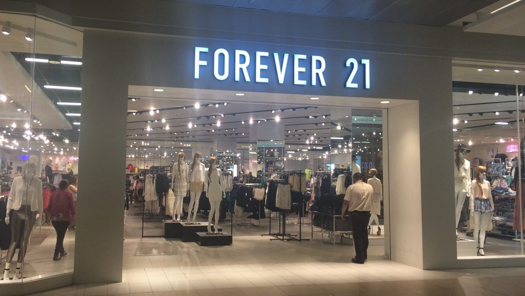 Local Forever 21 Chile