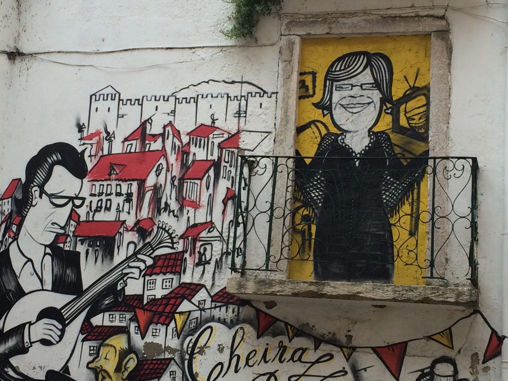 Graffitis - Viajar a Lisboa