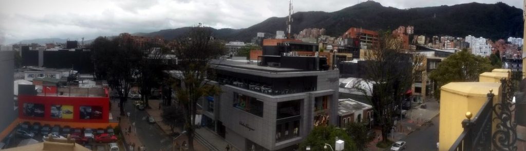 Viajar a Bogotá - panorámica