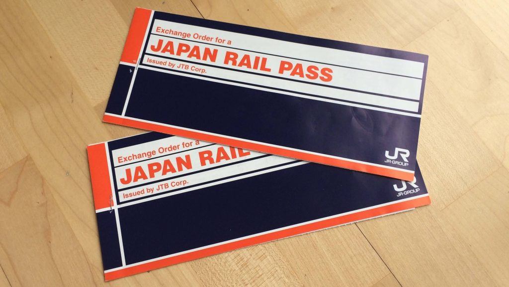 Cómo usar el JR Pass en Japón - Japan Rail Pass Vouchers