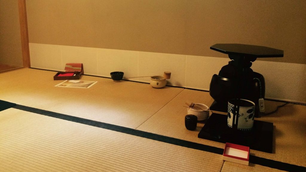 Ceremonia del té en Japón - Tea Room Ju-An en Kyoto