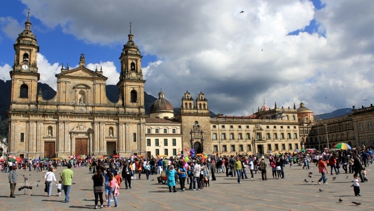6 lugares para vistar Bogota tu primera vez