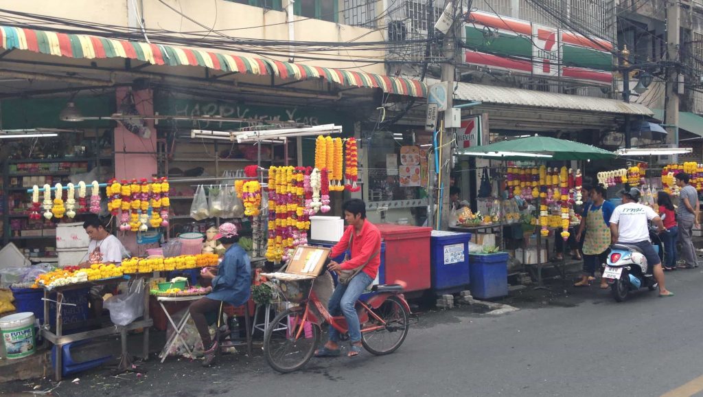 Donde alojarse en Bangkok barrios