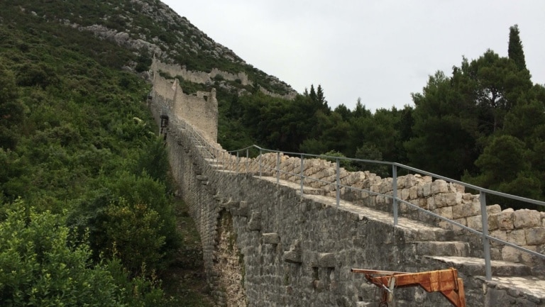 Ston Croacia muralla china europea