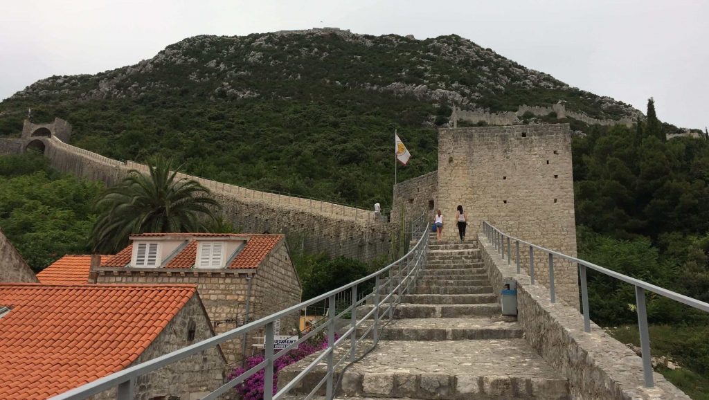 Ston Croacia muralla