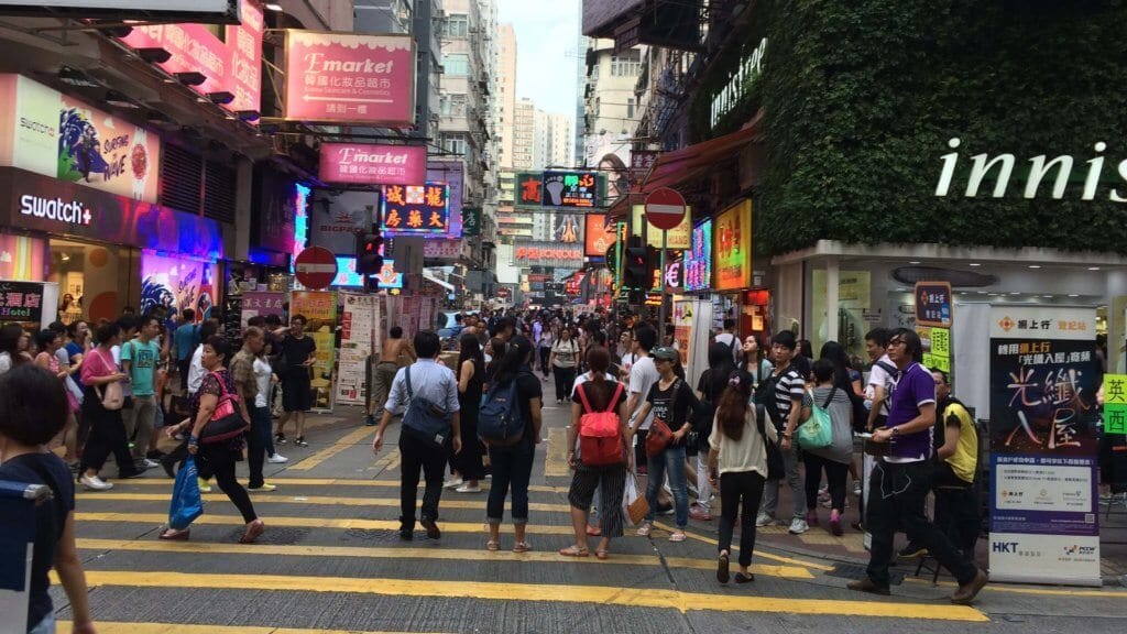 Donde alojarse en Hong Kong