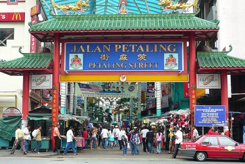 Donde hospedarse en Kuala Lumpur Chinatown