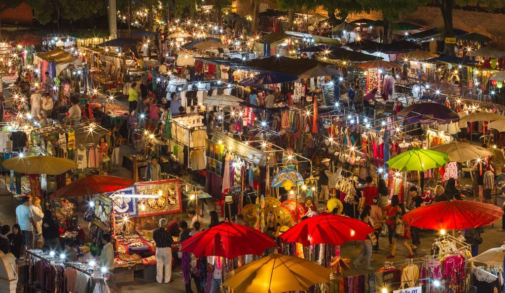 Donde hospedarse en Chiang Mai zona Night Bazaar