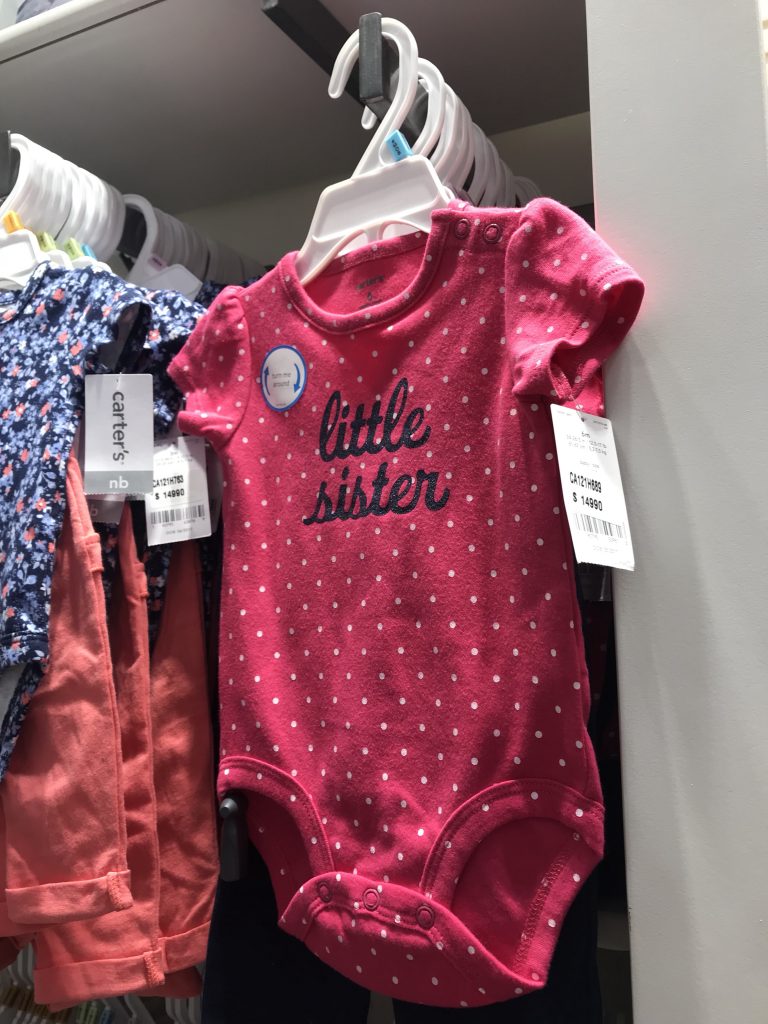 Carter`s Chile: Precios 2018 de ropa de bebés
