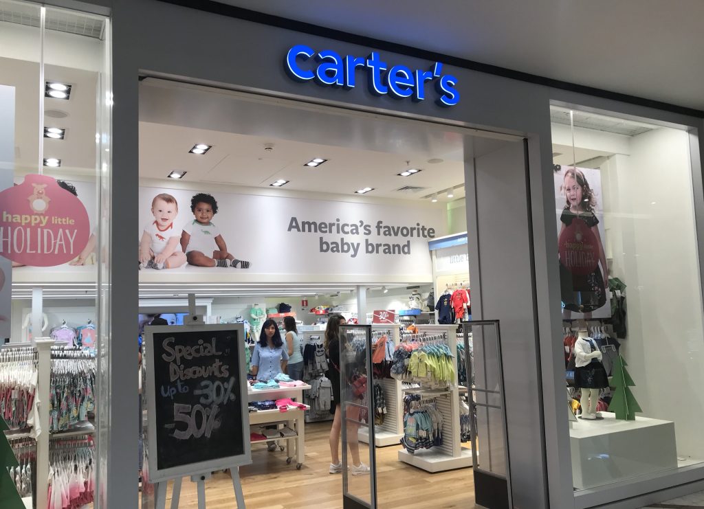 Carters ropa
