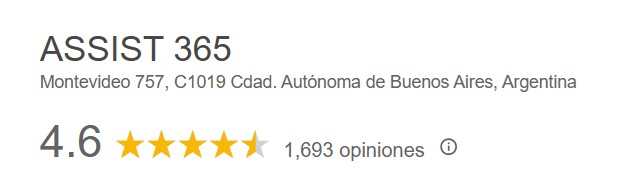 Assist 365 Opiniones Google Assist 365 Opiniones Google
