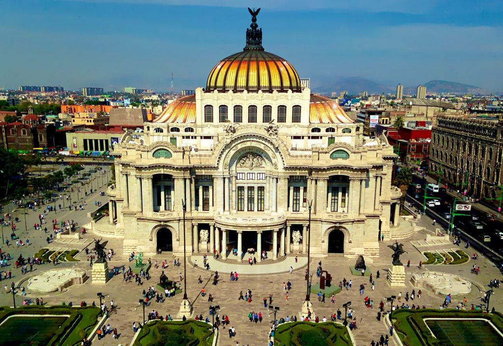 Donde alojarse en Ciudad de Mexico
