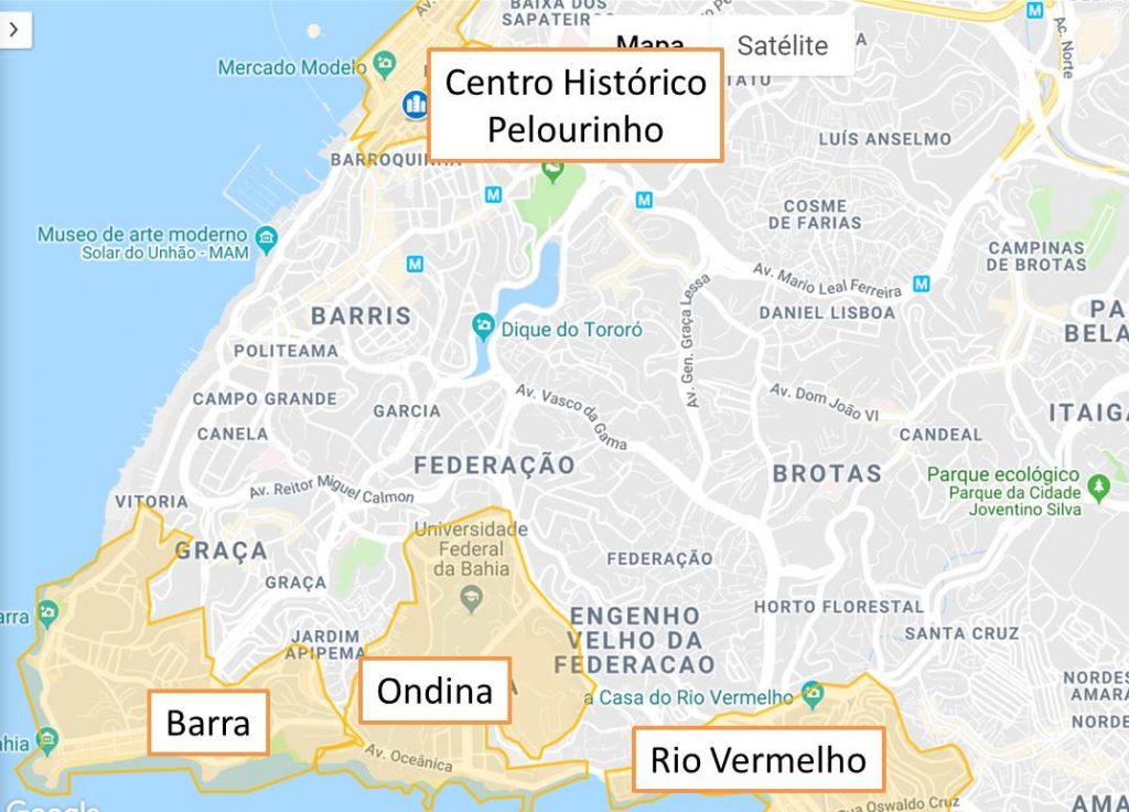 Dónde escoger hotel en Salvador de Bahía-Brasil- Alojamiento - Foro América del Sur